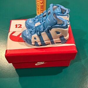 Labubu Blue and White Sneakers